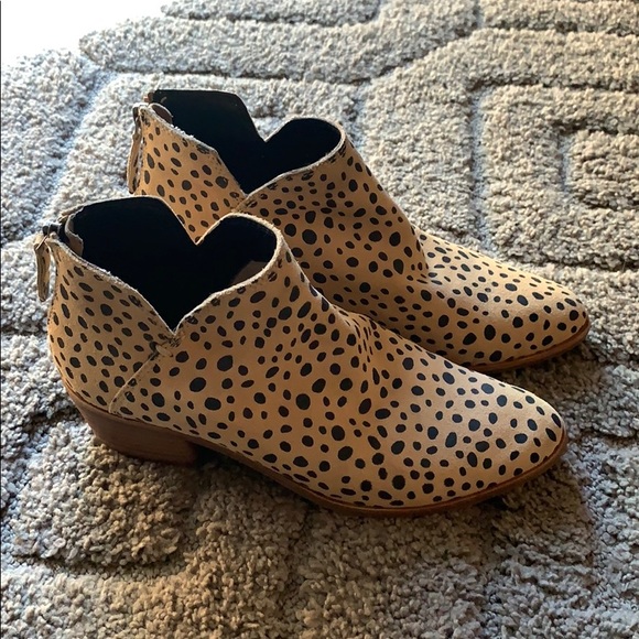 dolce vita cheetah booties